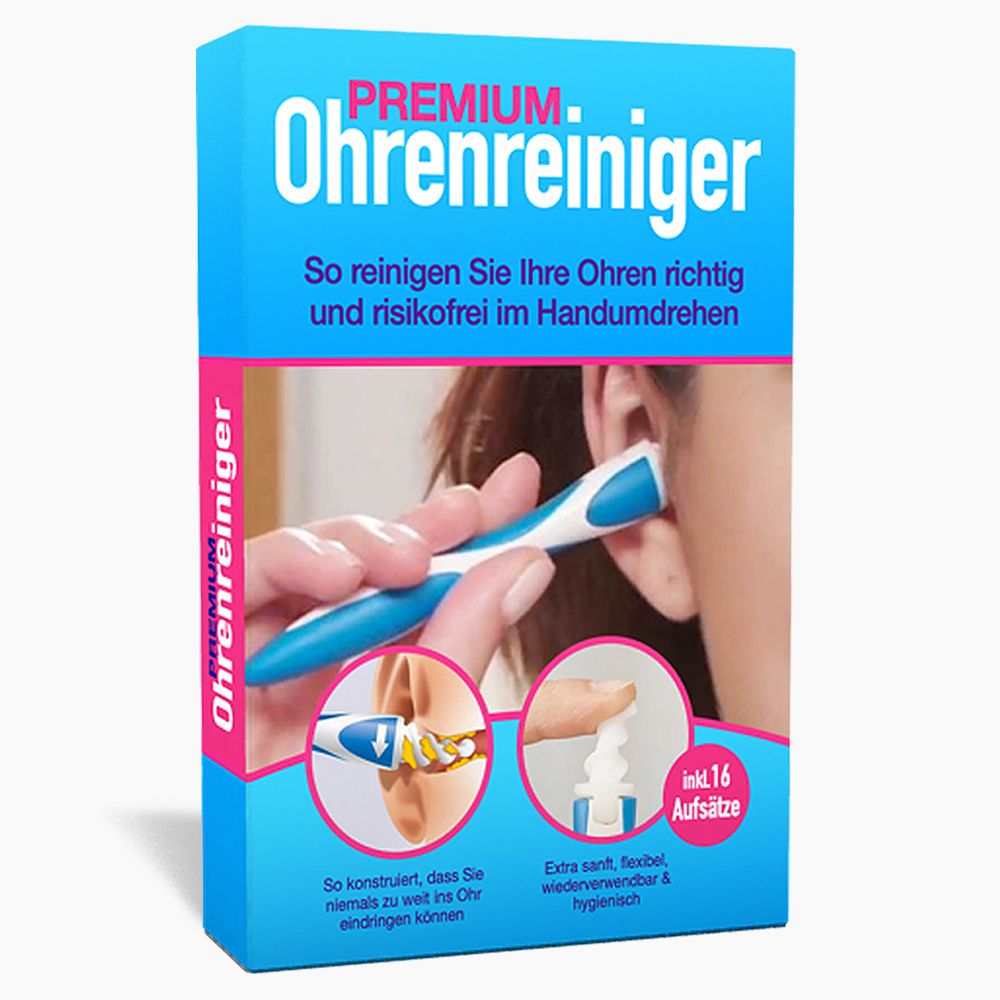 Premium Ohrenreiniger