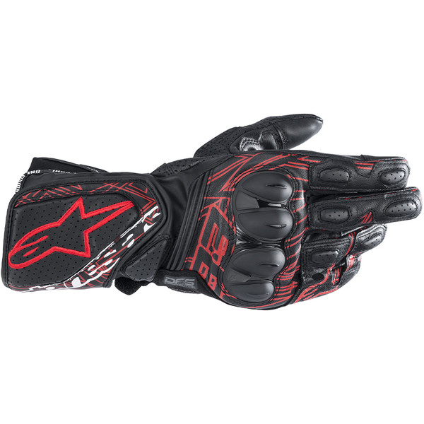 Alpinestars - Gants Twin Ring V2 MM93 Noir / Rouge