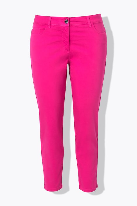7/8-Twillhose, Slim Fit, Neon dyed, 5-Pocket