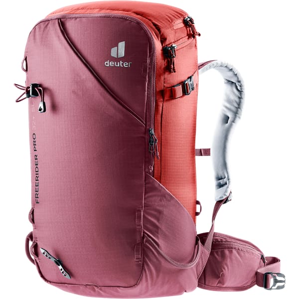 Sac à dos ski rando DEUTER FREERIDER PRO 32+ SL MARON/CURRANT