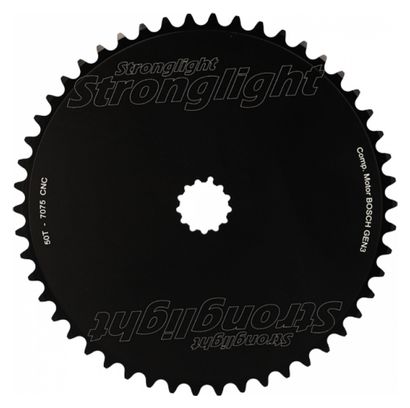 PLATEAU E BIKE/VAE MONO DIRECT MOUNT 50DTS ALU 7075 NOIR STRONG COMP. BOSCH GEN3 BNI