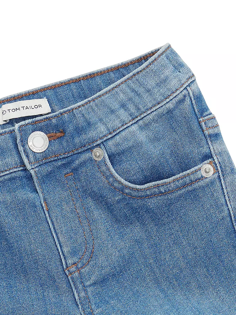 TOM TAILOR Mädchen Jeans Treggings Fit blau
