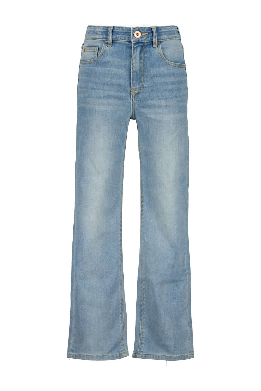 Vingino high waist loose fit jeans GIULIA light vintage