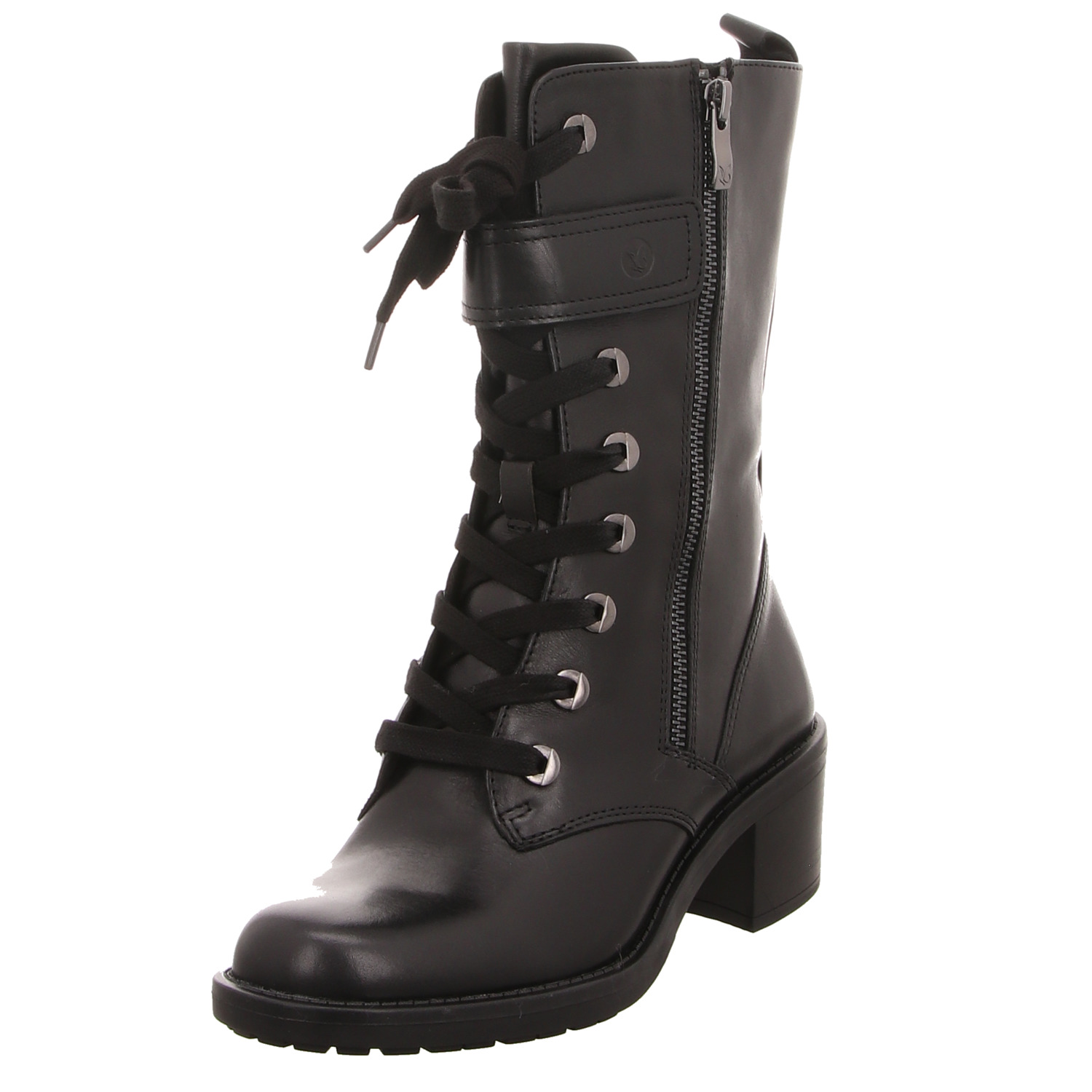 Caprice Schnürstiefel schwarz