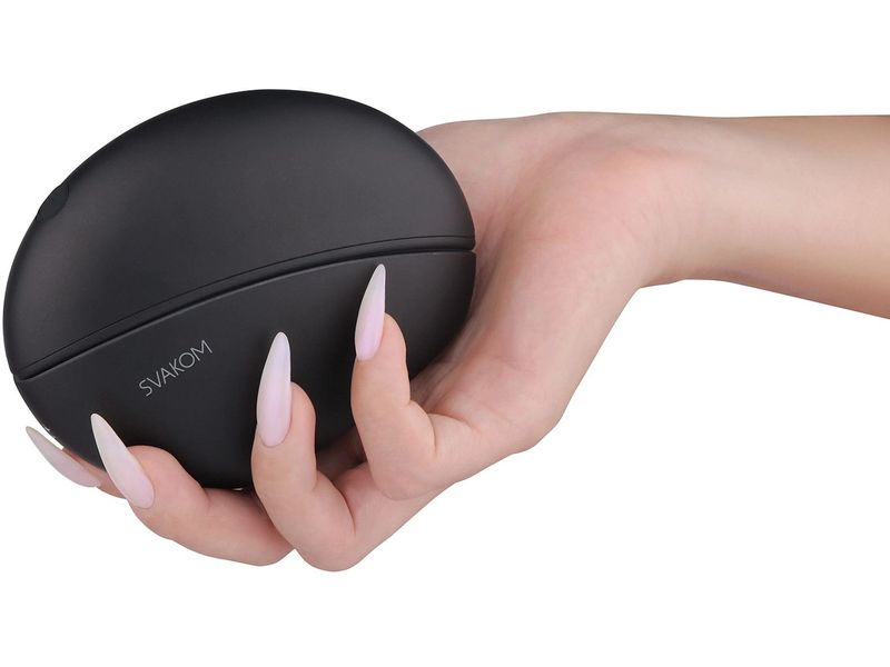 Svakom Pulse Galaxie Schwarz Klitorisstimulator bietet berührungslose Stimulation
