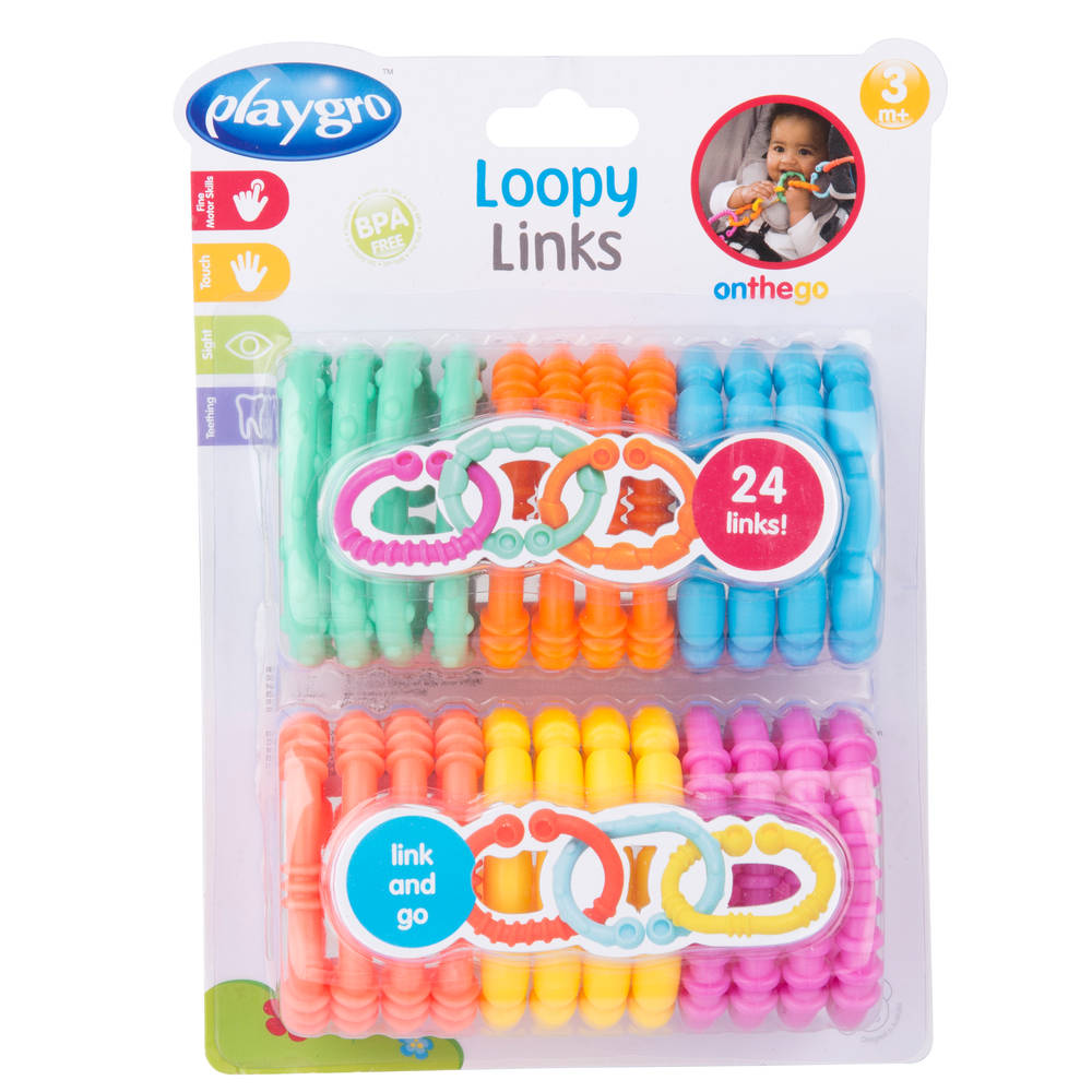 Playgro schakelbare ringen
