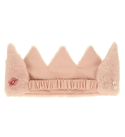Meri Meri Kostüm - Plush Pink Crown