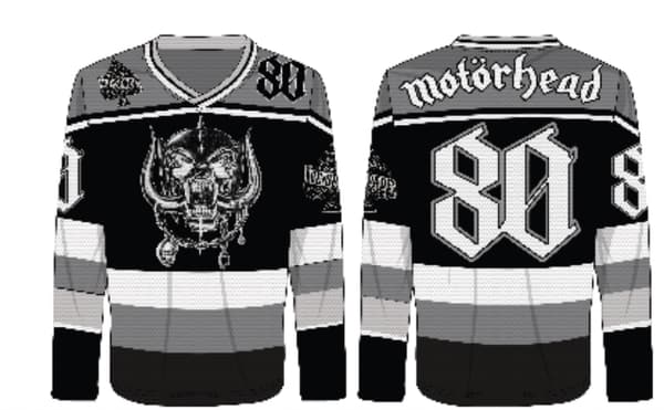 Motörhead: Ace Of Spades 80 - Amplified Hockey Jersey Small