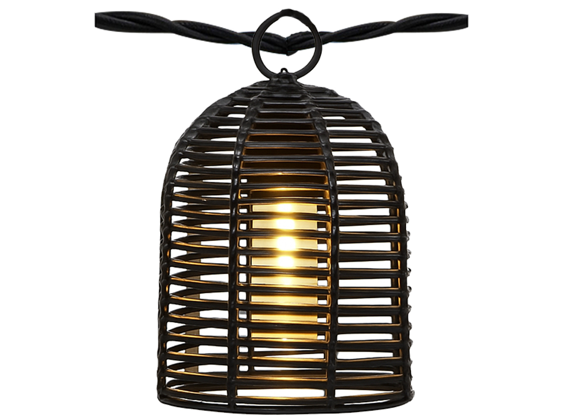 Arti Casa solar rattan lichtslinger