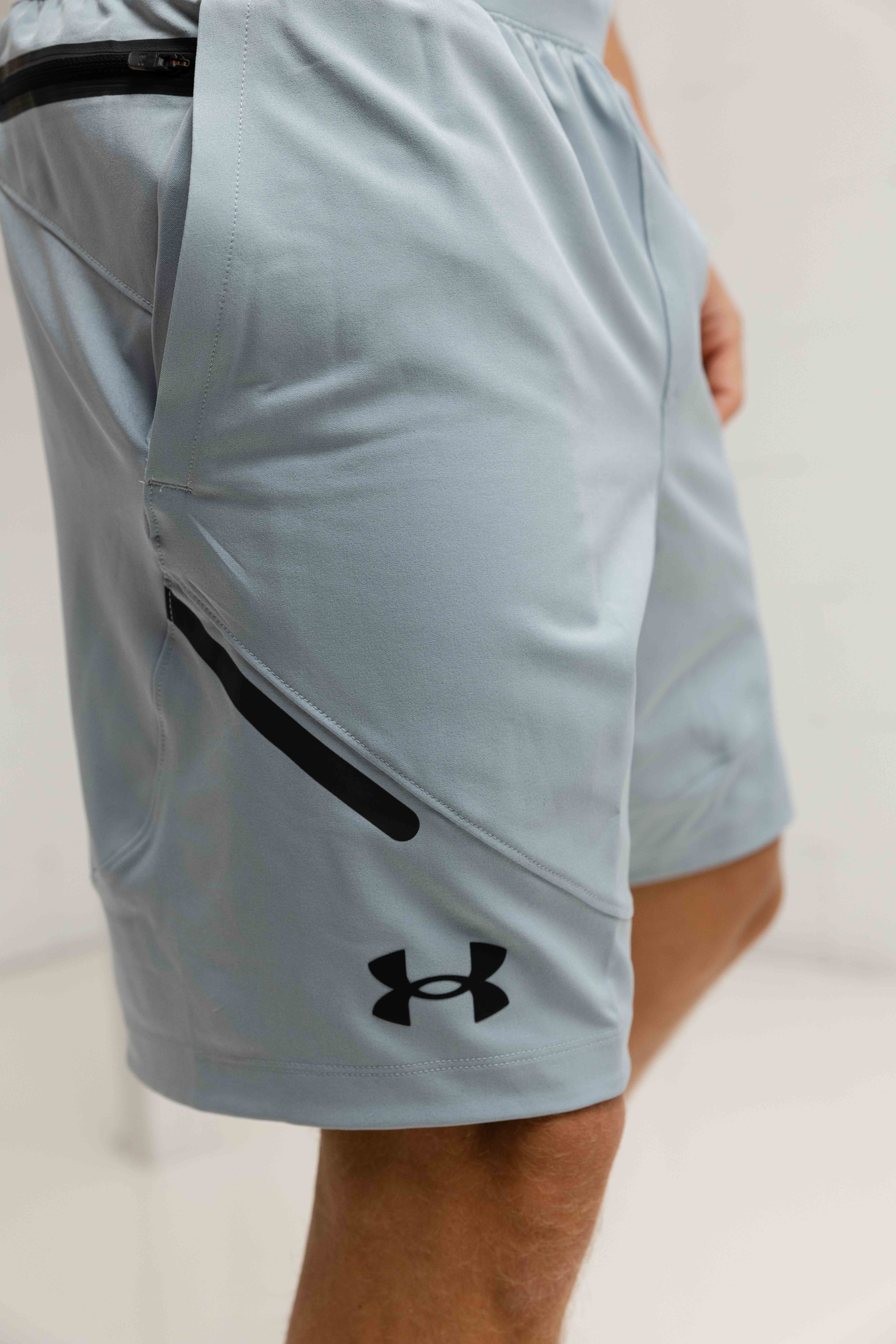 Under Armour Unstoppable Korte Broek Heren Lichtblauw