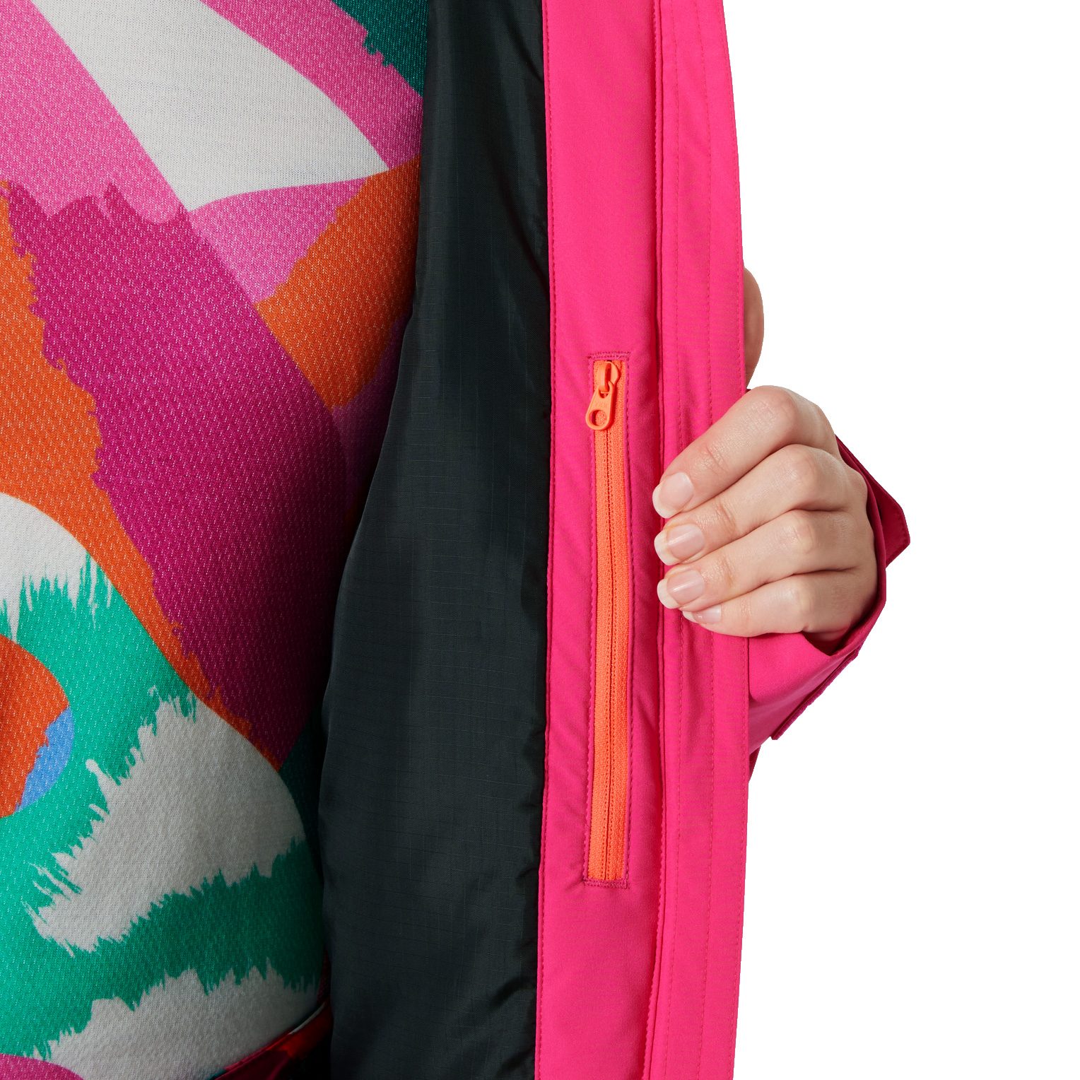 Helly Hansen Powchaser 2.0 Skijacke Damen jpb aop