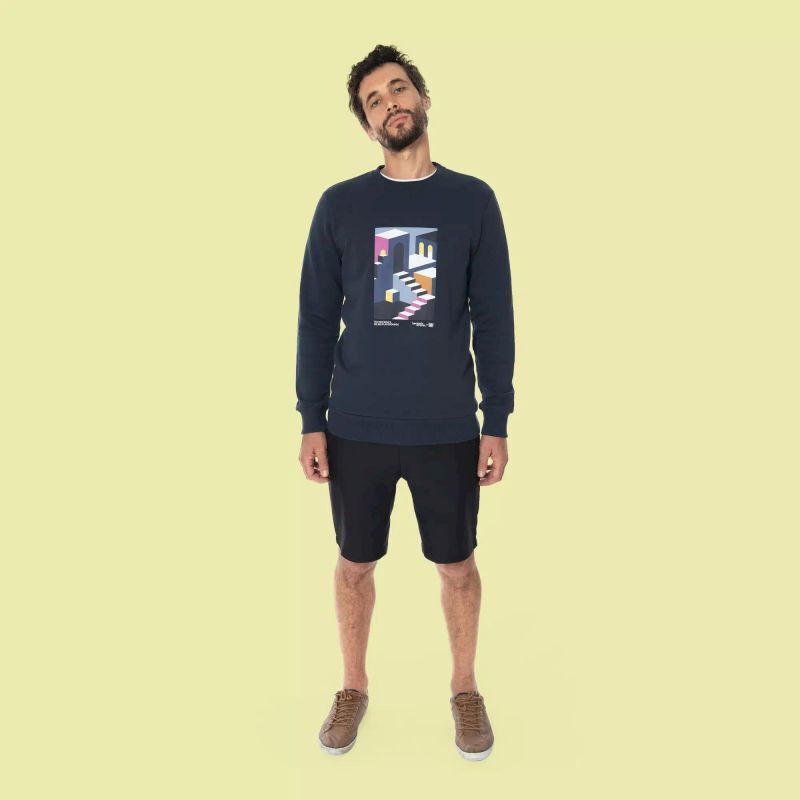 B.Craven Sweater - Sweatshirt homme