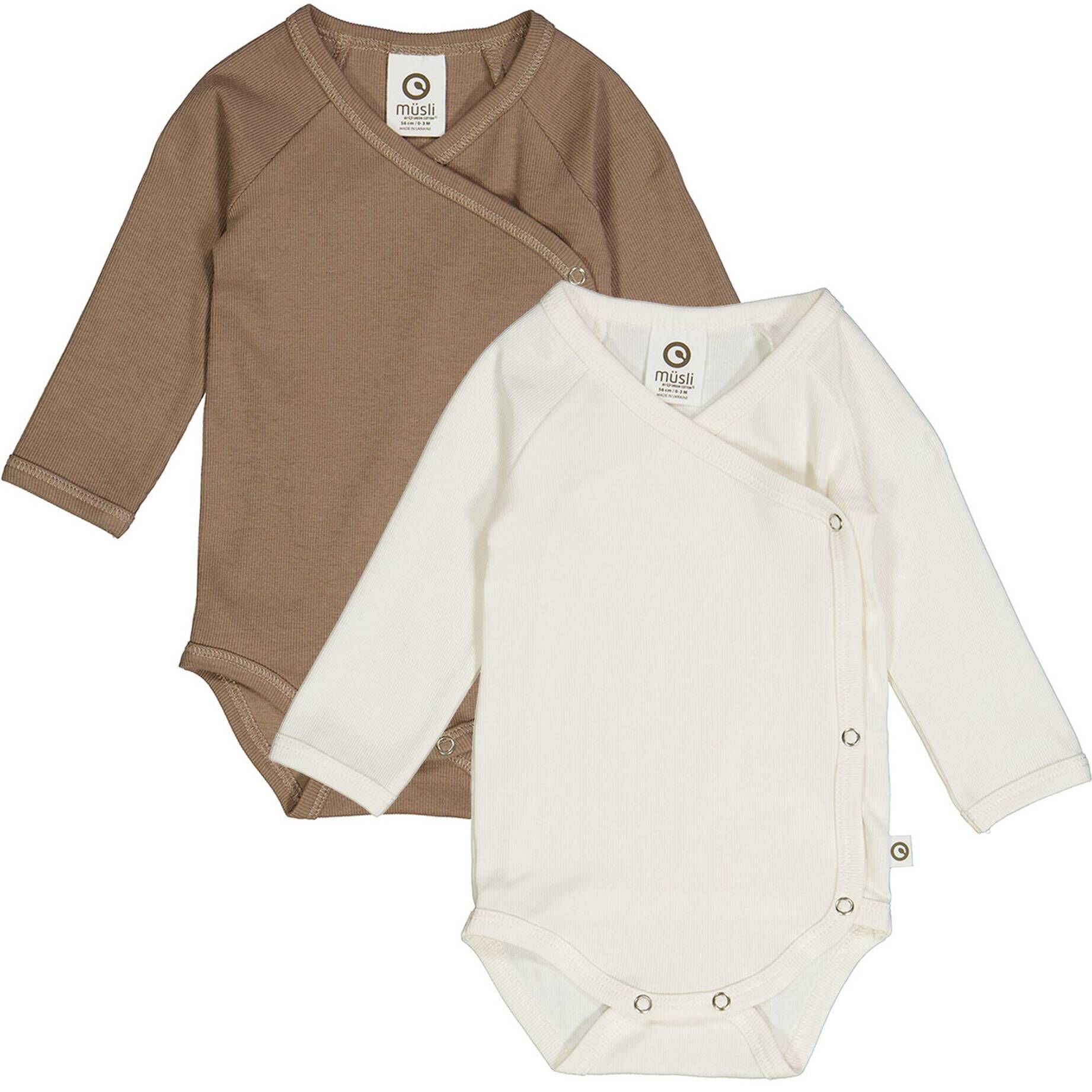 Müsli| Kinder Langarmbody 2er-Pack