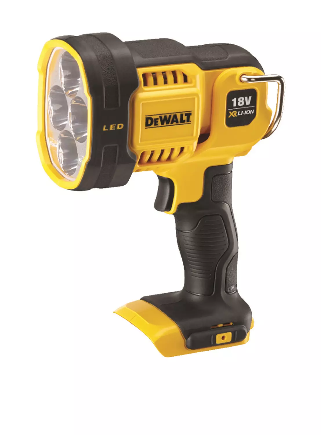 DeWALT DCL043 18V Li-Ion accu LED lamp body