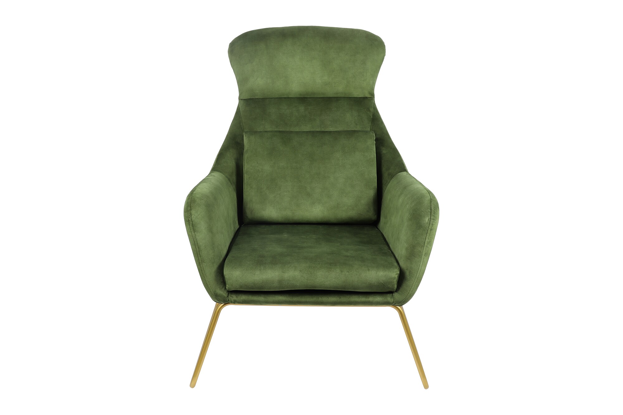 Relaxsessel Samtvelours Grün Sessel Polstersessel Ohrensessel Loungesessel