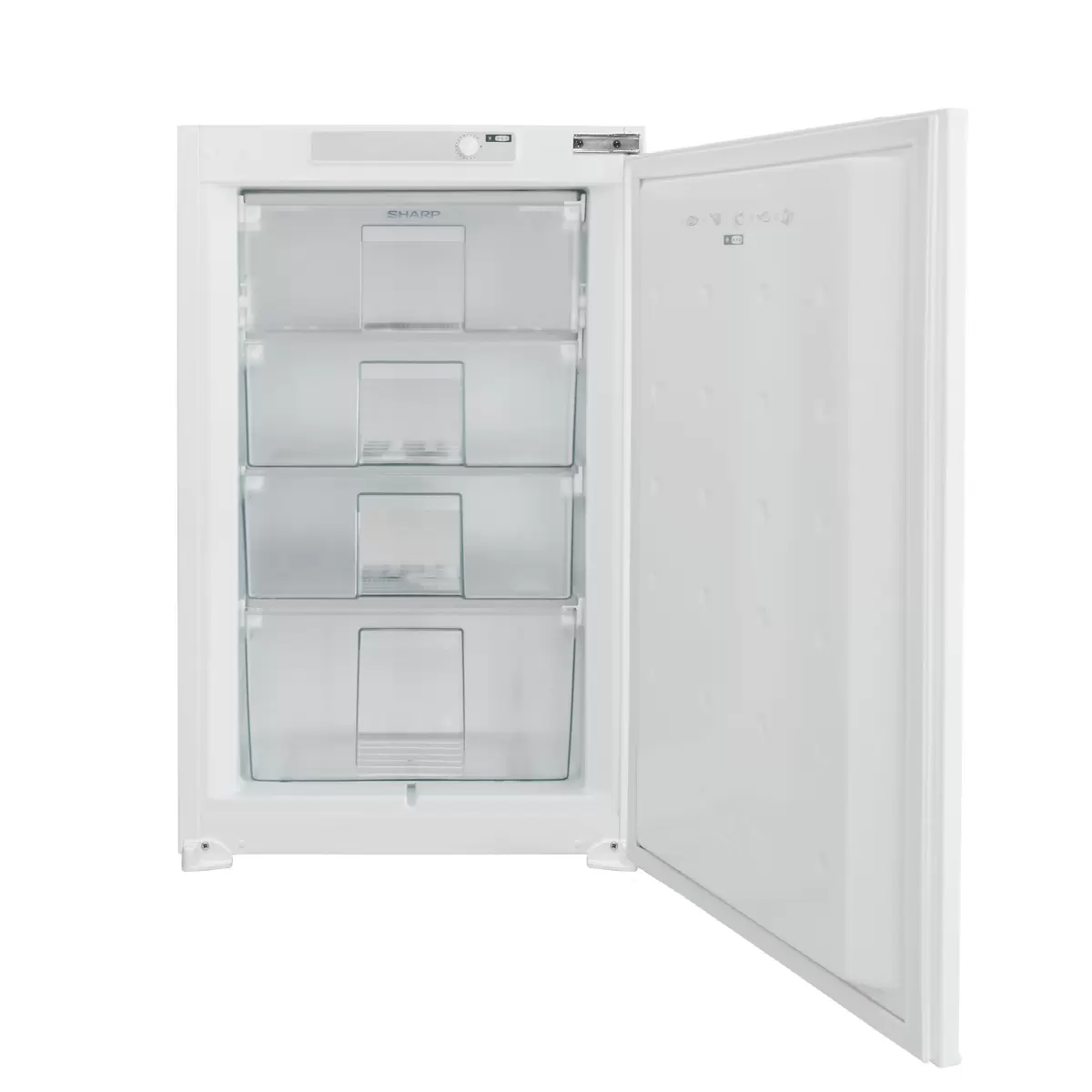 Gefrierschrank Einbau Sharp SJ-SE099M0X-EU weiss