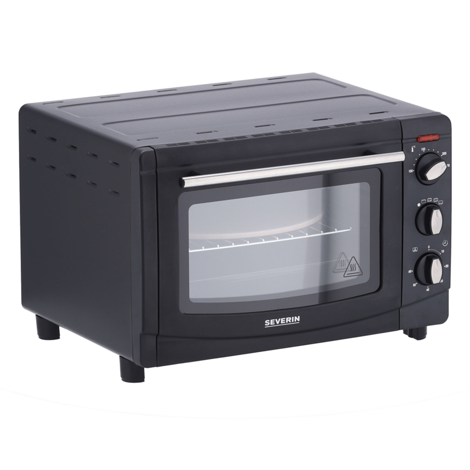 SEVERIN Mini-Backofen TO 2068 - schwarz - 1500 Watt