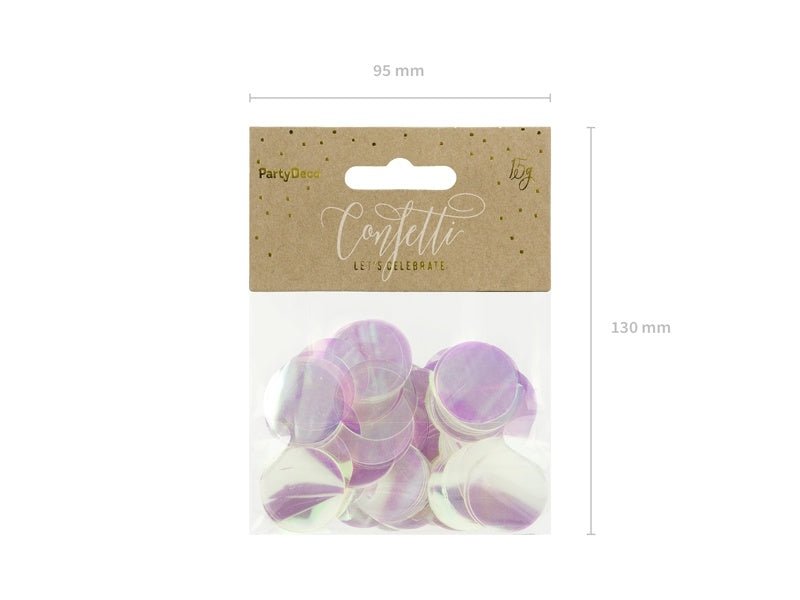Parelmoer Confetti Metallic 15gr