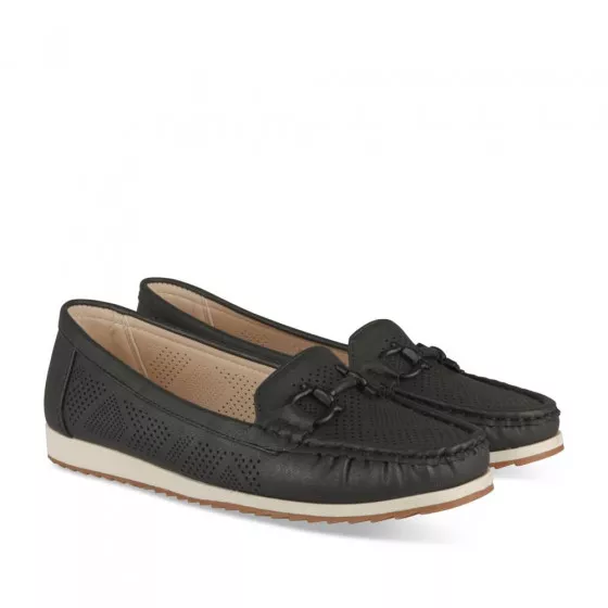 Mocassins NOIR EVITA