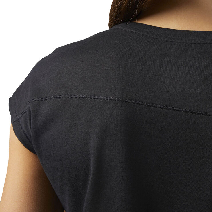 Reebok Workout Supremium 2. 0 Tee BL Sort