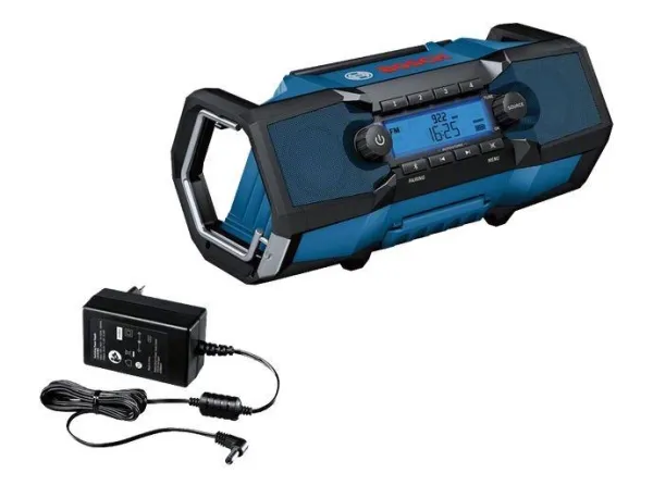Bosch GPB 18V-2 C Professional cordless construction site radio