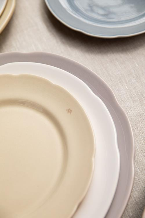 Royal Goedewaagen - Deep Plate 23cm - Clay Grey