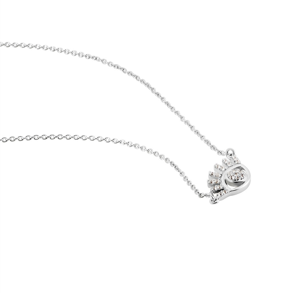 Collier Pauwel Argent Oxyde