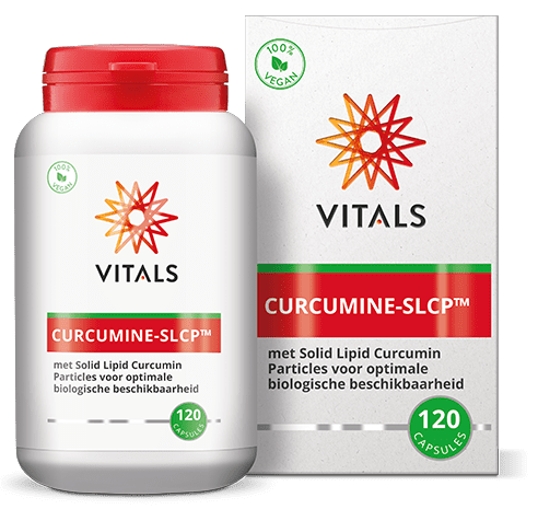Vitals Curcumine SLCP 120 capsules