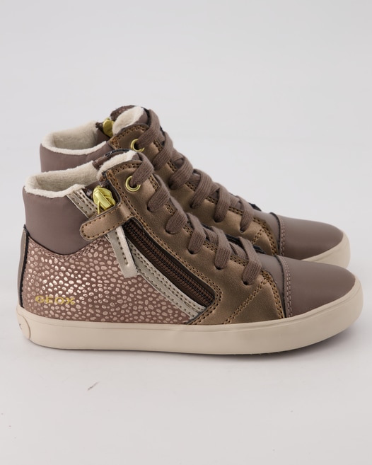 Geox J GISLI G. C - PR.GBK SU PE GB Winterstiefel in Grau