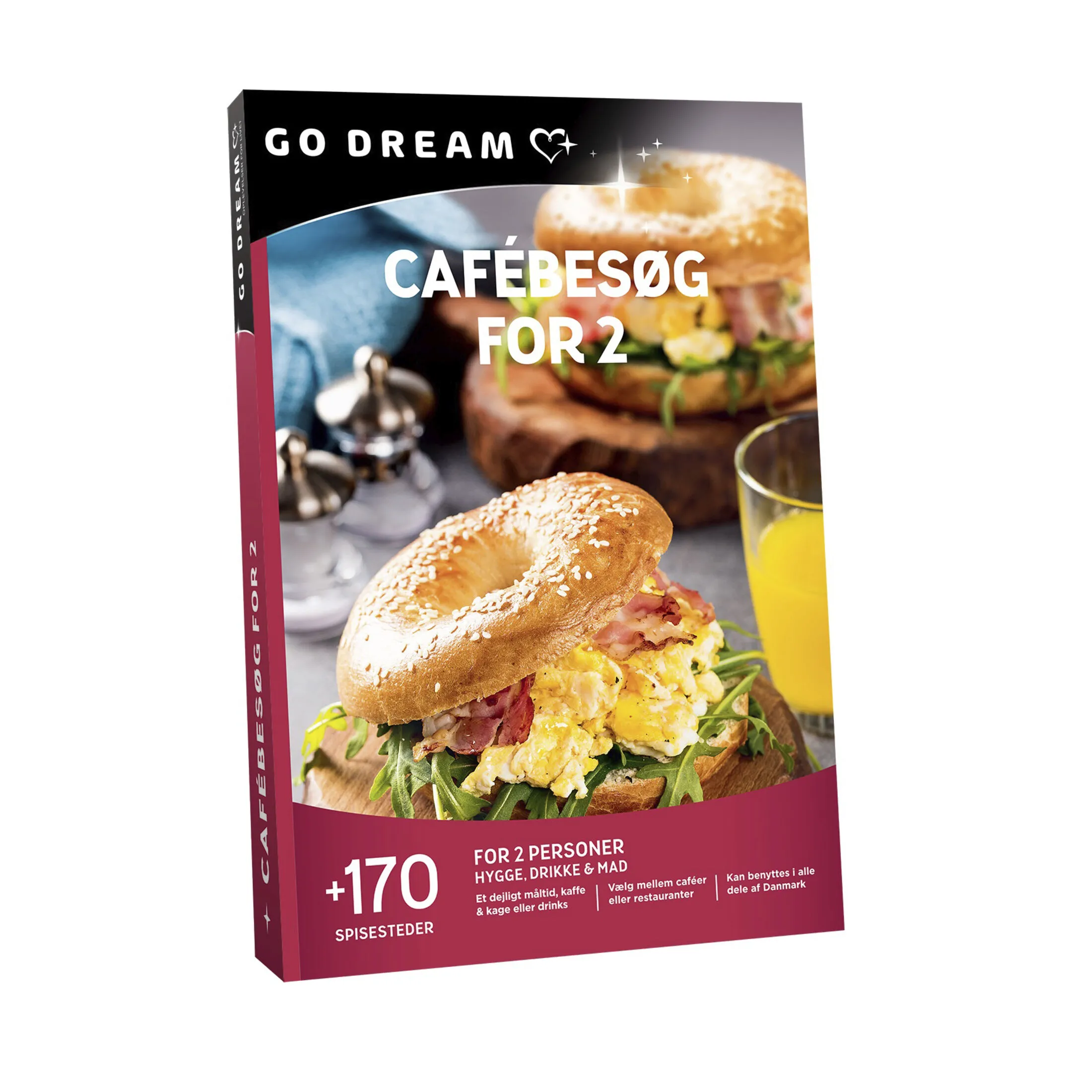 GO DREAM Gavekort - Cafébesøg
