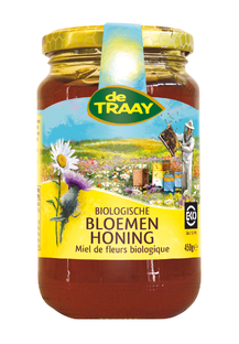 De Traay Bloemenhoning Biologisch 900GR