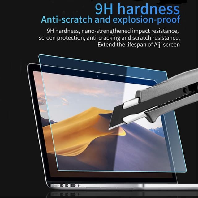 Apple Macbook Pro 13 2020 hærdet glas