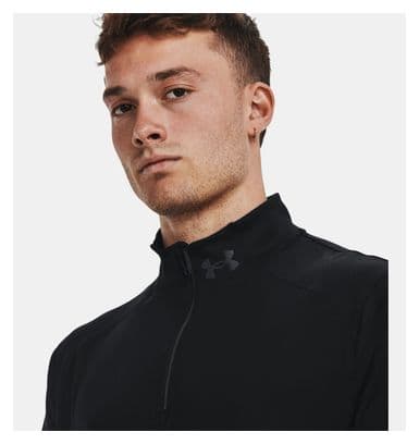 Haut 1/2 Zip Under Armour Qualifier Run Noir