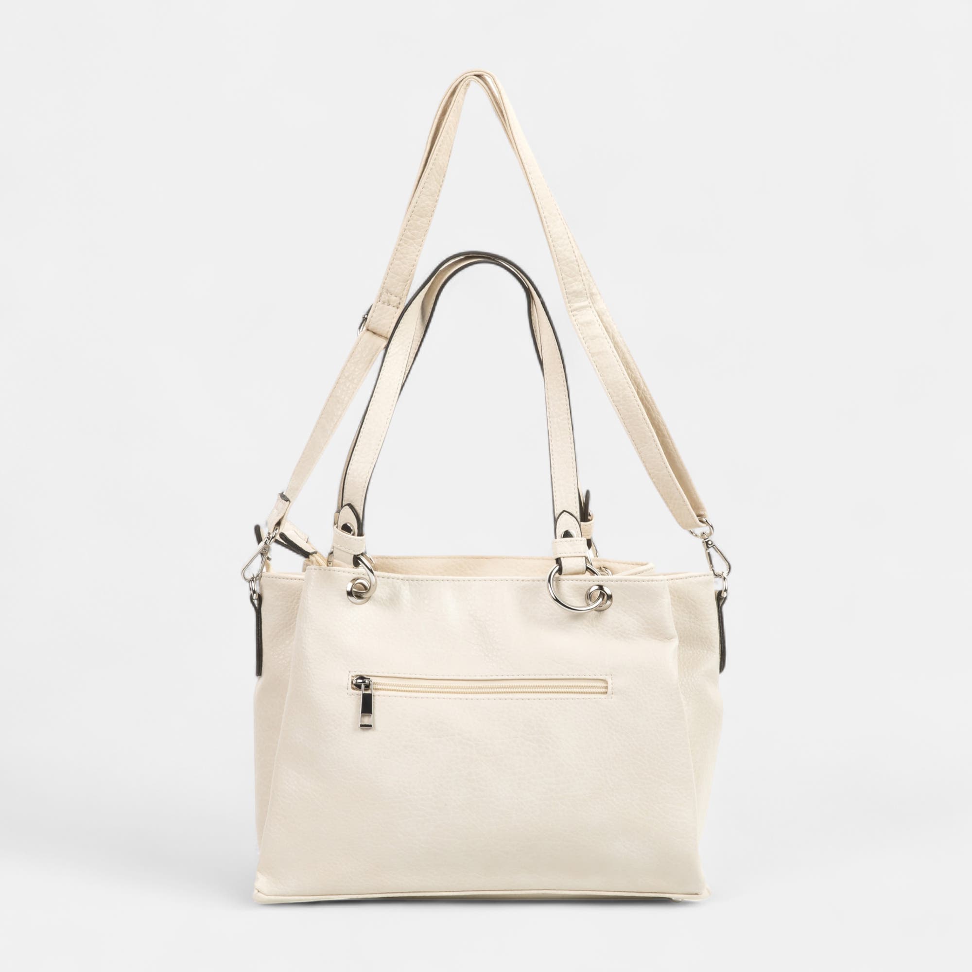 Sac à main beige