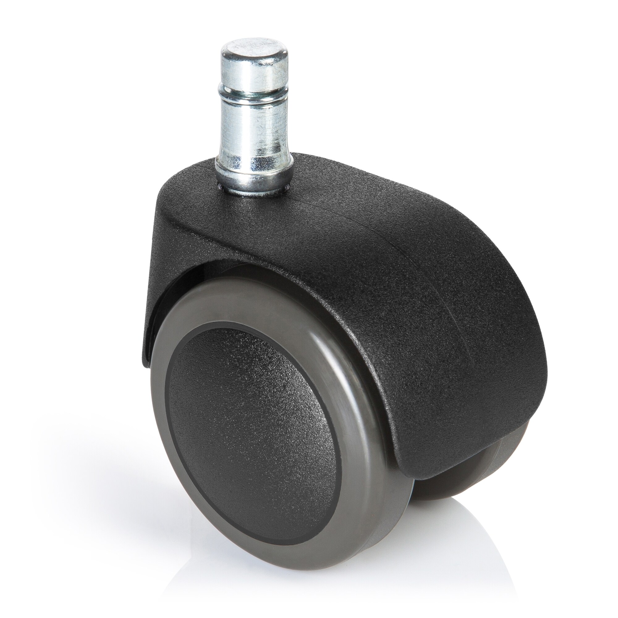 Stuhlrollen 5x ROLO EASY 11mm/50mm Metall, Kunststoff hjh OFFICE