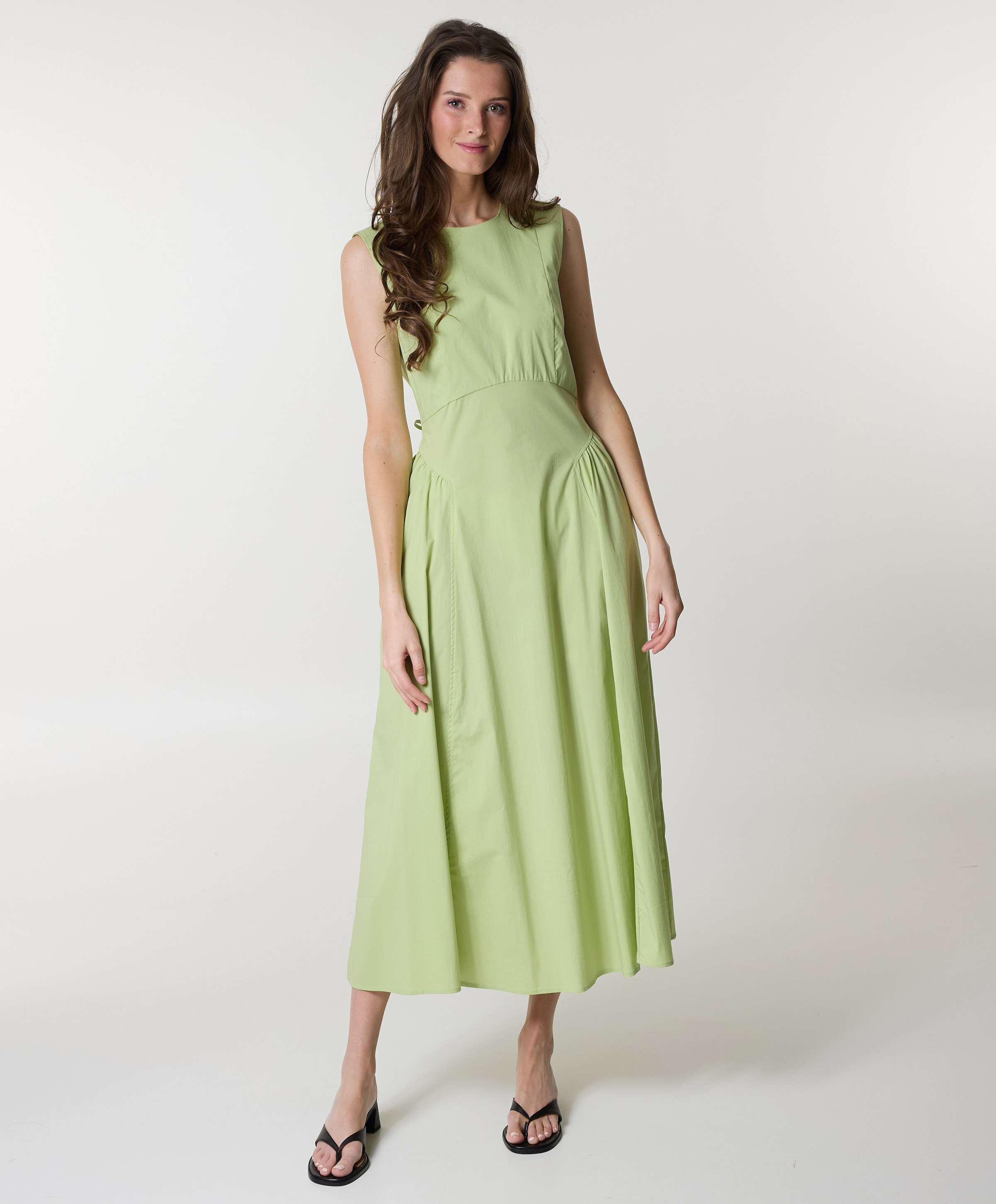 Cph Muse Dames jurk groen