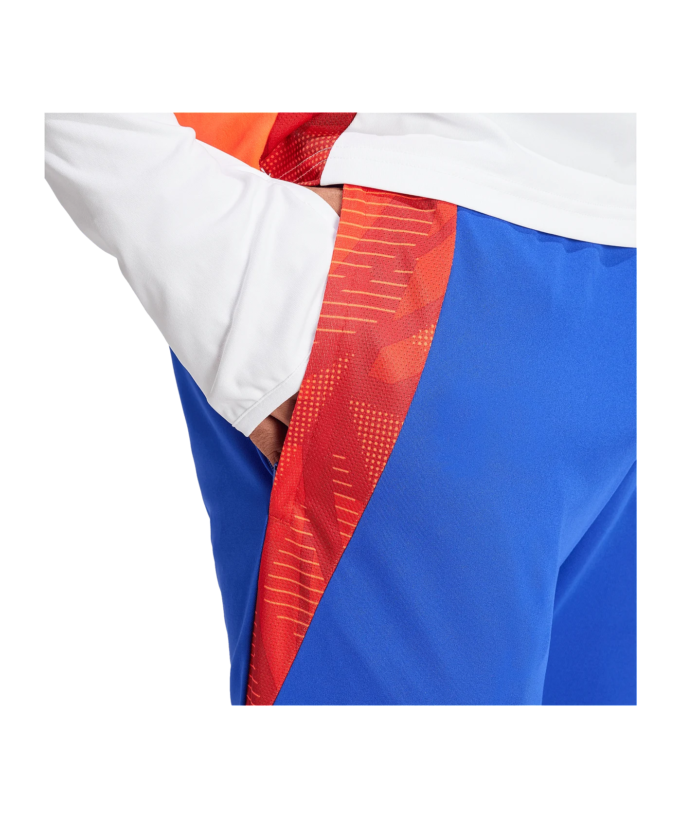 adidas Tiro 24 Trainingshose Blau
