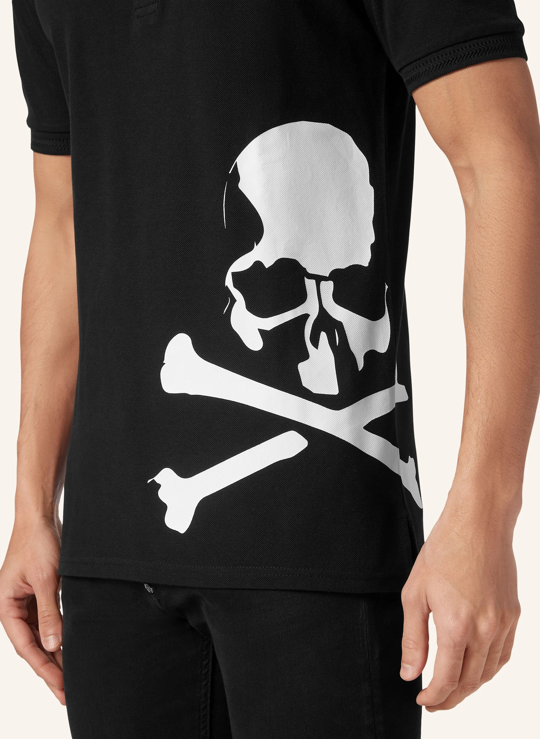 PHILIPP PLEIN Poloshirt SKULL&BONES