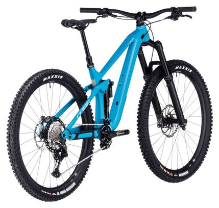 VTT Tout-Suspendu Cube Stereo One77 Race Shimano XT 12V 29'' Bleu Bondi 2024