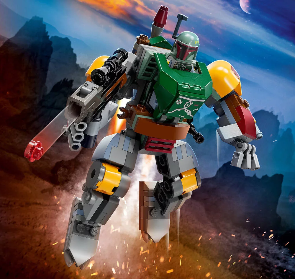 LEGO®STAR WARS™ 75369 - LE ROBOT BOBA FETT™