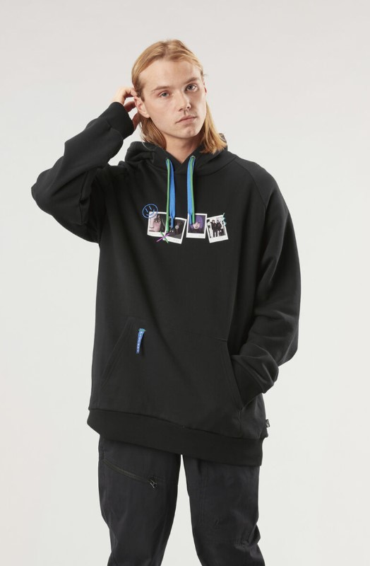 Picture Bam Hoodie Black