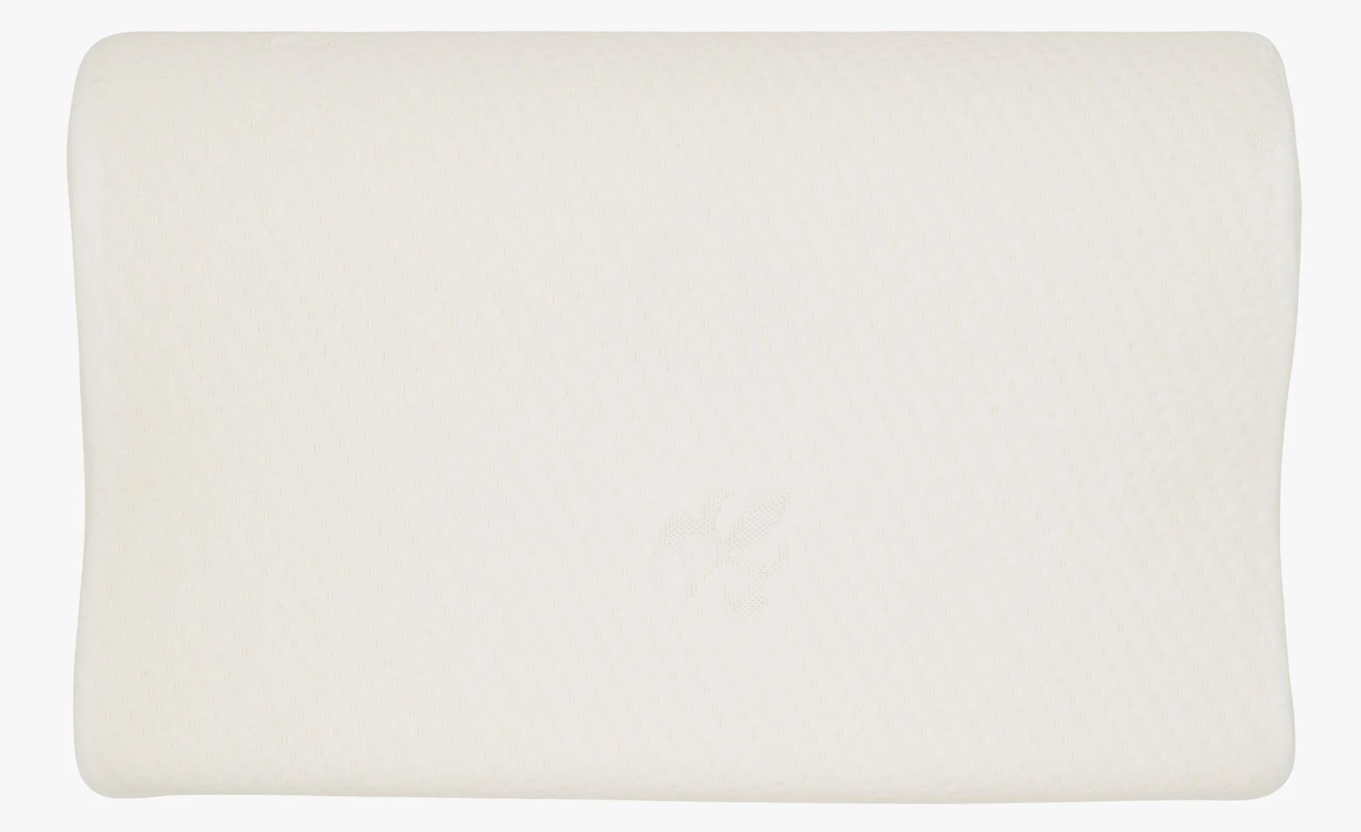 Ergonomisk pute offwhite - 47x30x10 cm