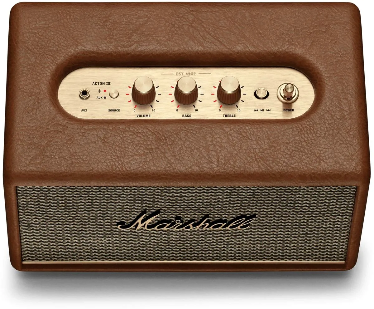 Marshall Stanmore 3 BT Marron Enceintes connectées