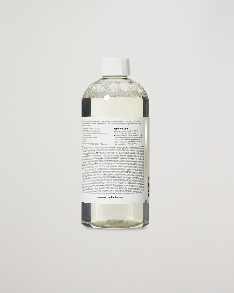 Steamery Fabric Spray Rose & Musk 500ml