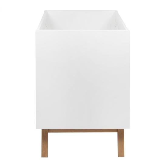 Trendy lit convertible 60x120   Blanc        de               Quax