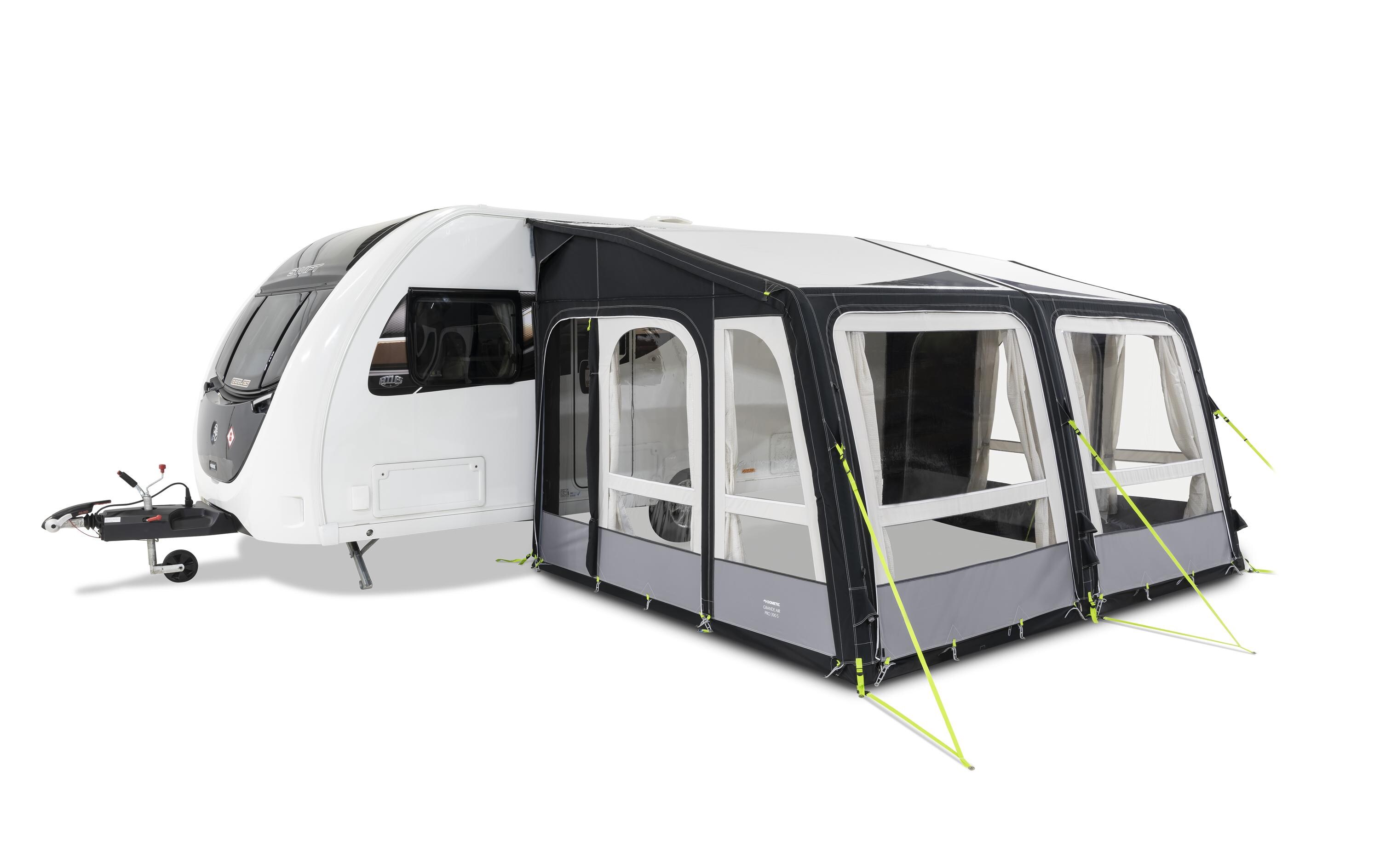 Vorzelt Grande AIR Pro 390 S<br>Statisches Vorzelt