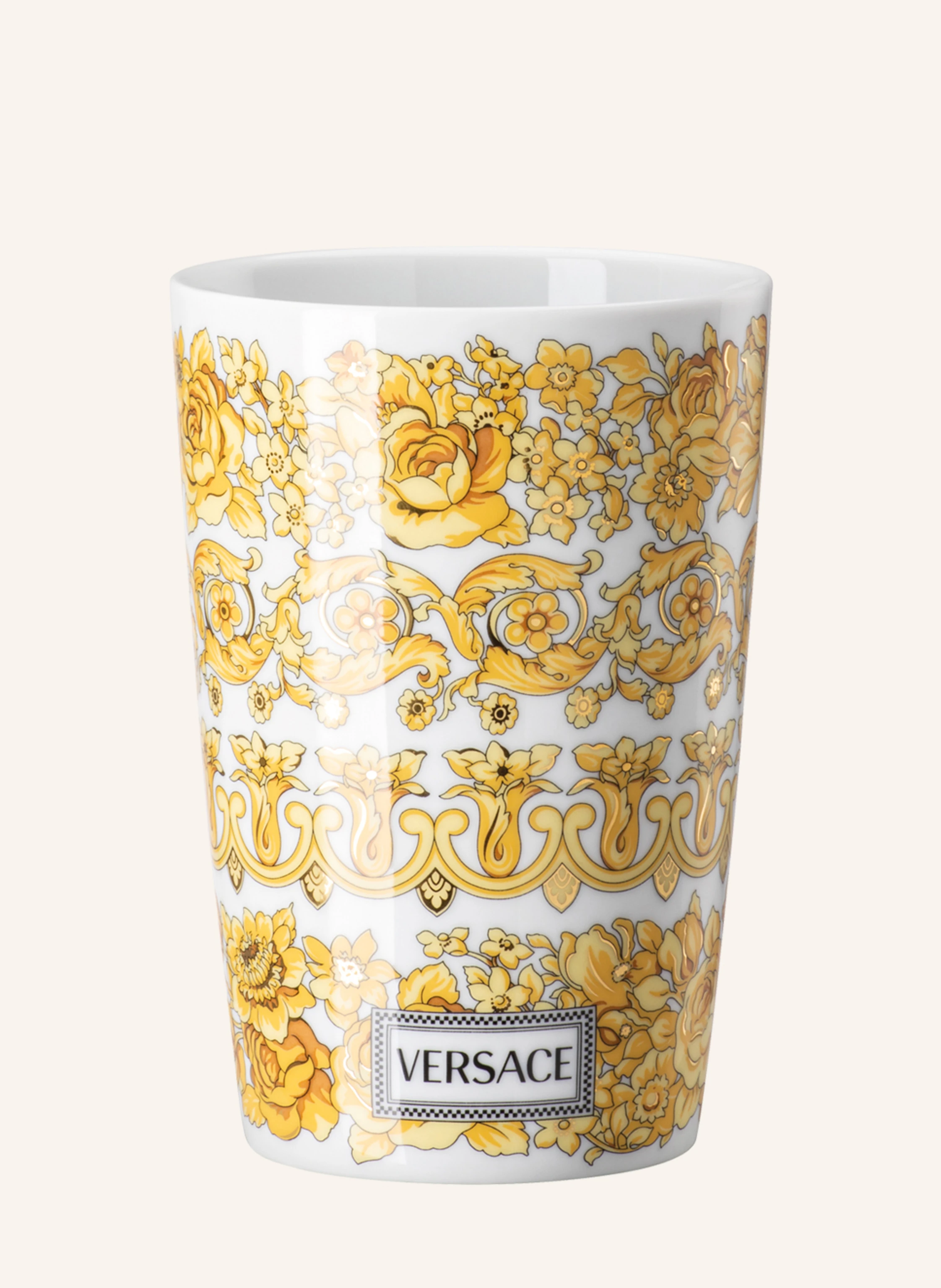 Rosenthal meets VERSACE Tischlicht mit Duftwachs MEDUSA RHAPSODY