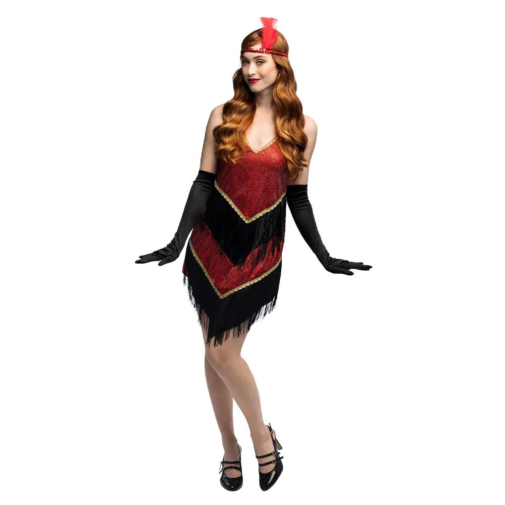Flapper Jurk 3 delig