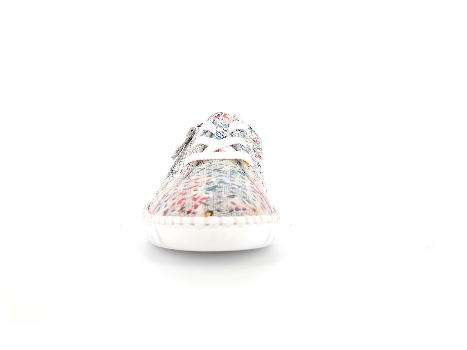 Rieker-M2306 Cuir Fleuri