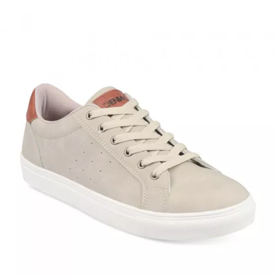 Baskets GRIS DENIM SIDE